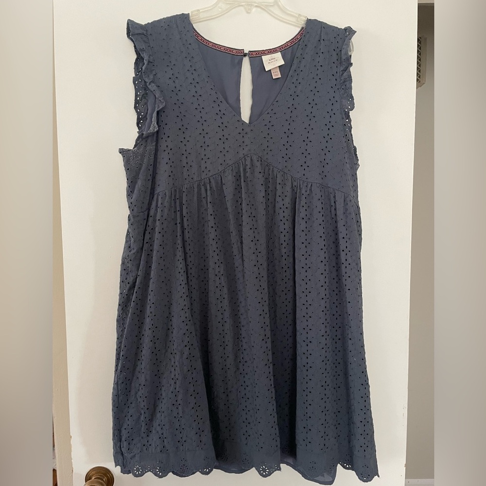 Knox Rose Blue Dress. Size XXL